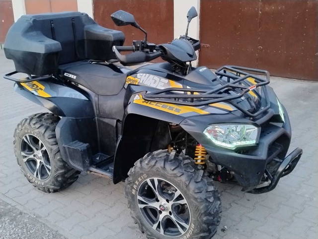 Access 850 4x4 Shade Sport EPS dok. Kymco Tgb Cf moto Segway Quad ATV