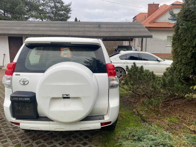 Toyota land cruiser 150 lampy tył prawa i lewa komplet