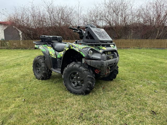 Kawasaki brute force 750 eps