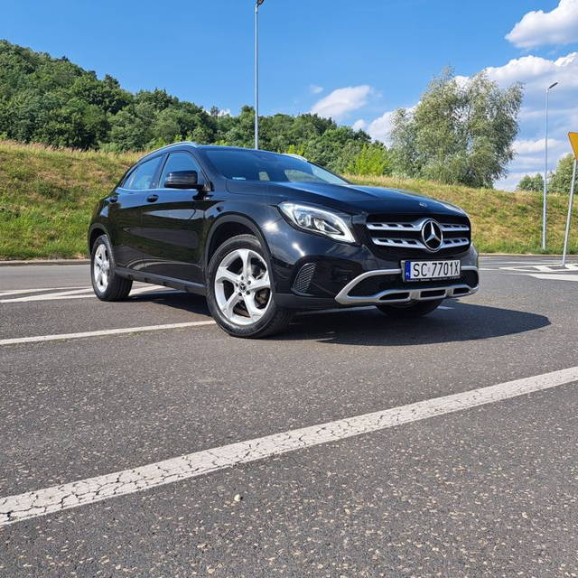 Mercedes Benz GLA 200 Salon Polska, 52,800 km , 1 Wlasciciel