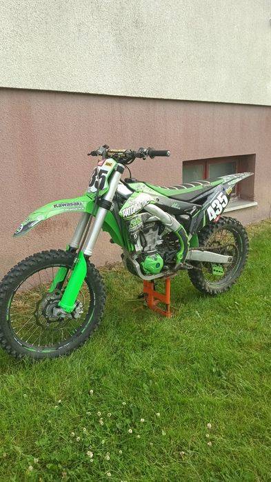 Cross Kawasaki Kxf 450  2018