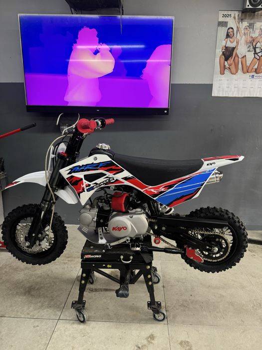 Mrf Runner 80 / new / pitbike / kayo / 86cc