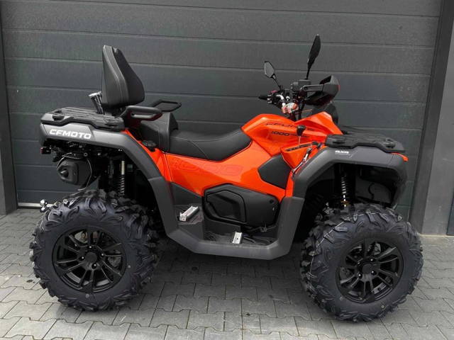 CF MOTO 1000*Gen3 *2025r*PŁUG+KUFER*Vat23%*RATY*Trans do 150 Gratis*