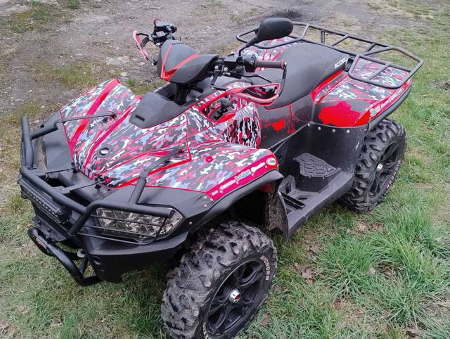 Arctic Access 4x4 dok L7e hom Kymco Tgb CfMoto Linhai Segway Quady rej