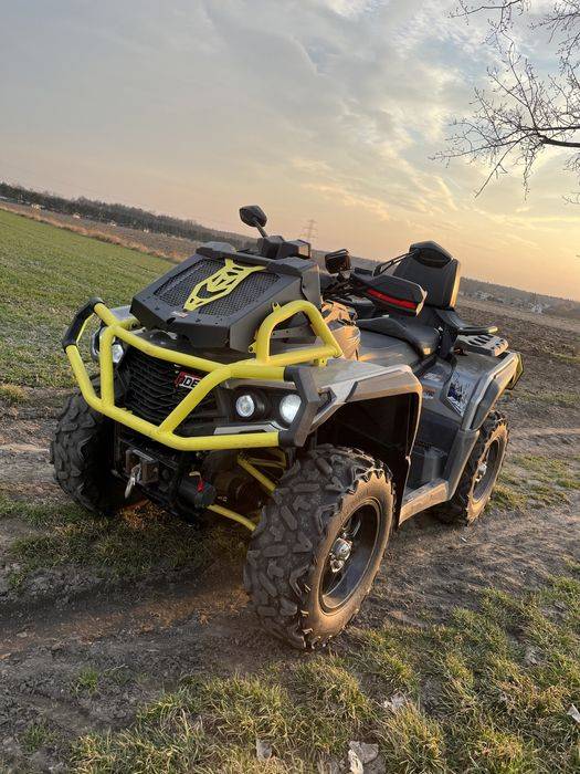 Quad Odes 650 siknik V 4x4/ faktura vat 23%/ zamienie za minikoparke