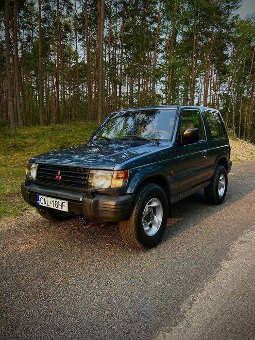 Mitsubishi Pajero 2 2,5 TD