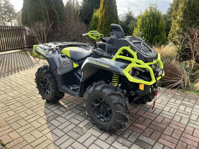 Quad Canam Can Am Outlander XMR 650 Snorkle RJWC 2020/2021