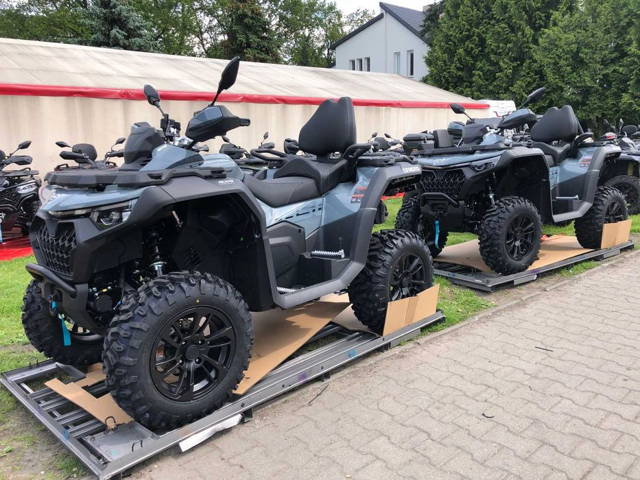 Quad CF MOTO 850 TOURING G3 '24 Raty Transport Super cena