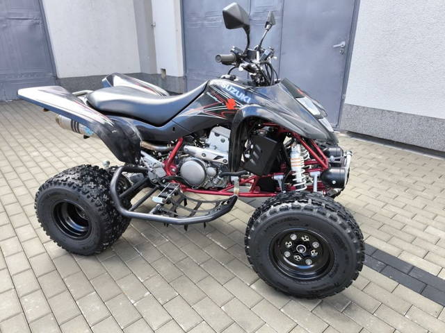 Quad Suzuki LTZ 400 zarejestrowany