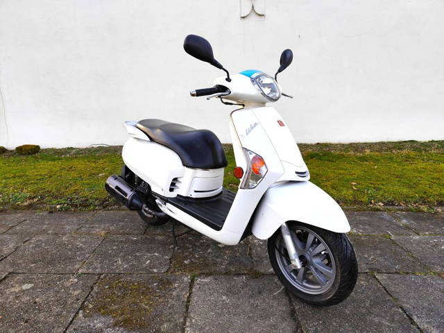 Kymco Like 125 4T Skuter 100% Sprawny Niski Przebieg Transport Skutery