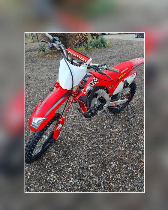 Honda CRF 450. 2018r akcesoria za 10k jak nowa półki XTRIG Yoshimura c