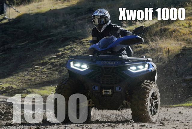 Quad Loncin XWolf 1000L Rejestracja FV23% Raty Leasing Dostawa Serwis