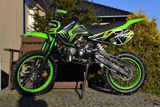 Cross 125 cc Loncin Duża rama e-starter Gwarancja!!! TYLKO 3299!!!
