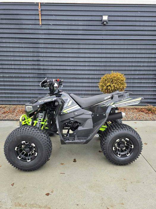 quad SZTORM VIKING 125 / nowość / Mocny / Markowy / Jakość raty serwis