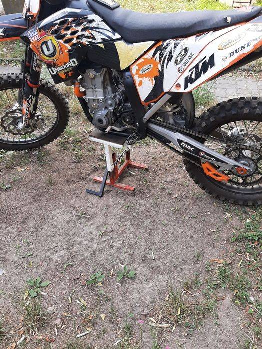 Ktm sxf 450 cross