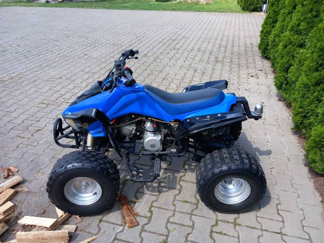Quad 110 ATV ( nieYamaha, nie Kayo)