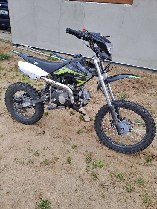 CROSS duży 125cc XTR 607