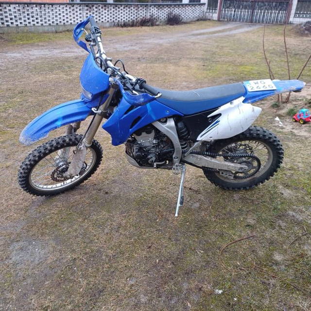 2009 Yamaha Wr 250 fy 290 Athena