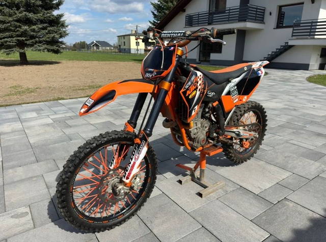 KTM SXF 450 Akropovic 2010r mało używany, po serwisie