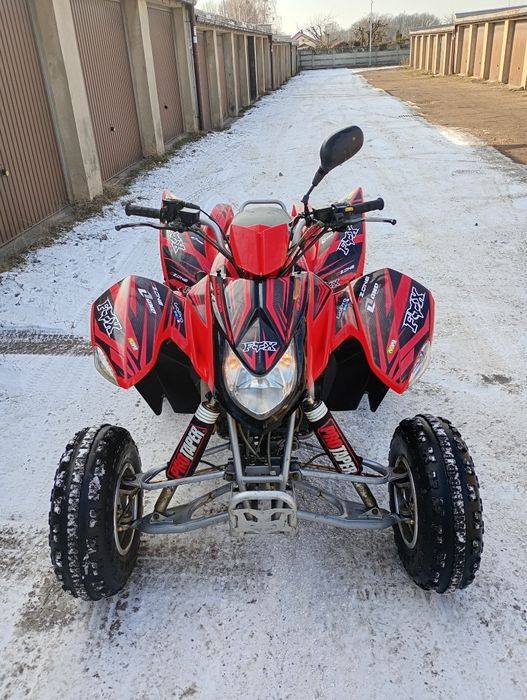 ACCESS / Lucky Star 300 (Raptor,yzf,cf moto, yamaha, polaris)
