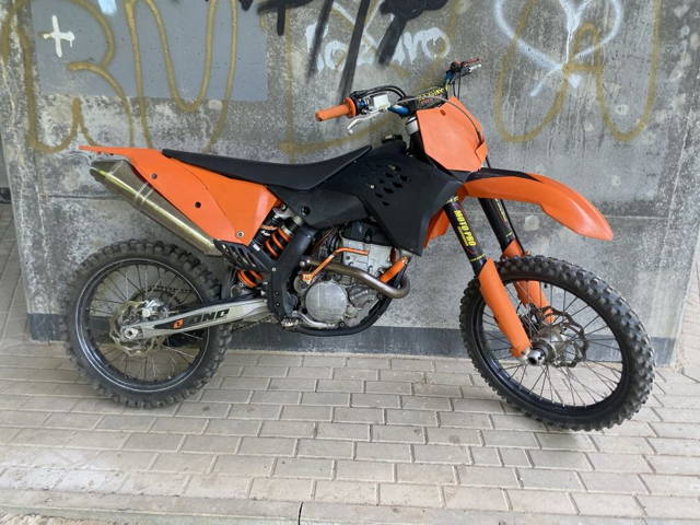 Ktm sxf250 po kapitalnym remoncie