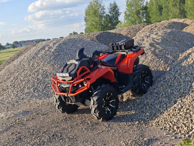 Can Am Outlander XMR 850 Polski salon Zarejestrowany