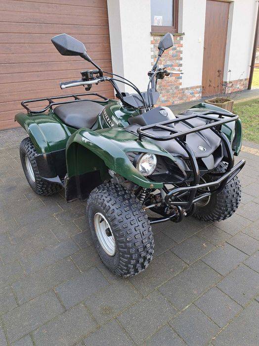 Quad Yamaha Grizzly 125 ! ! !