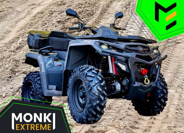 Quad AODES 650 SHORT EPS / wspomaganie / nowy model / 2025 ProMotor