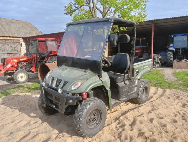 Linhai jobber 300 4x4 utv quad buggy