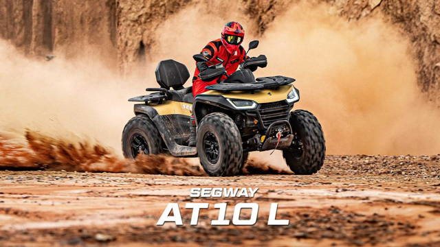 Quad Segway AT10 L EPS  1000 ccm3 NOWOŚĆ 97KM, od QuadON, Twój dealer