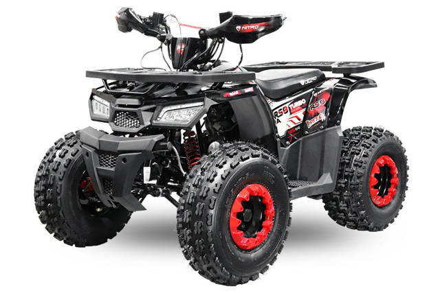 Rocco RS8-3G midi Atv Quad 125cc 8 cali automatyczny + wsteczny