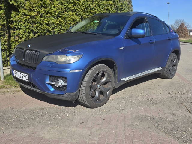 Bmw X6 3,0 D 286KM doinwestowana /zamiana-motor-quad