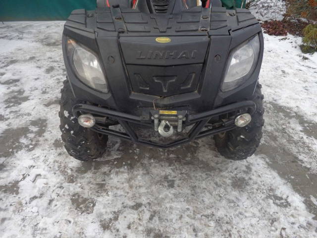 Quad Linhai 300 4x4