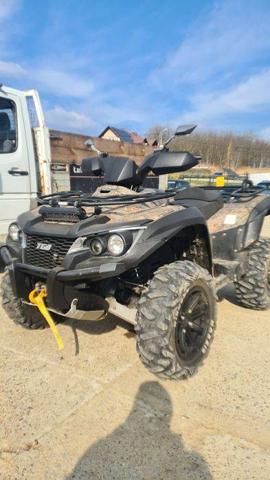 Quad tgb Blade 1000 leśny kamuflaż, wymiana