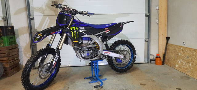 Yamaha yz450f 2021r 63MTG Honda