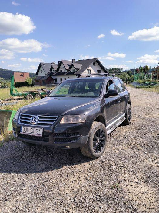 VW Touareg 2.5  jeżdżący