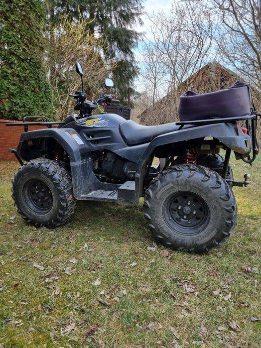 Quad Keeway 300 GTX