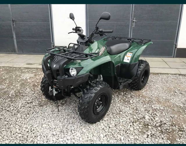 QUAD Yamaha Grizzly 300 automatic Homologacja Zarejestrowany IGŁA!