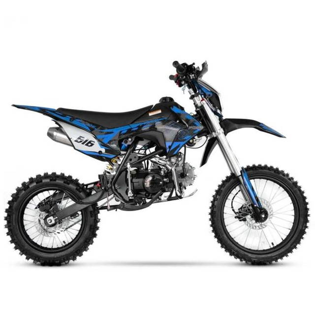 CROSS XTR 616 125cm3 Niezawodny silnik Rozrusznik Lampa raty dostawa