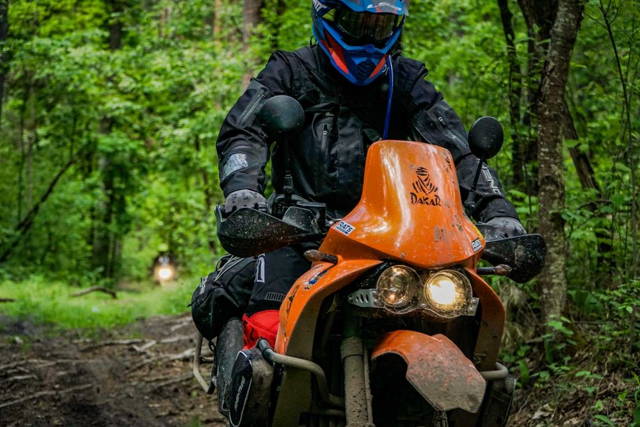 KTM LC4 640 Adventure doinwestowany