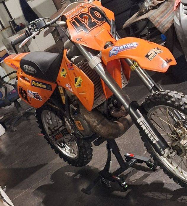 Ktm exc 250 2t 1998r.