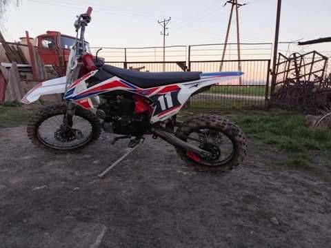 pit bike sprawny odpala od kopa