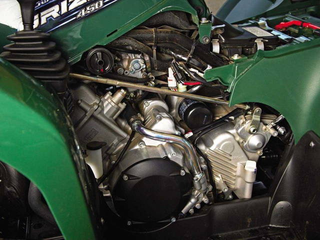 yamaha grizzly 450 kodiak kartery cylinder glowica wariator wal zaplon