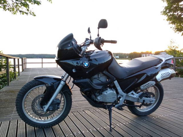 BMW F650 Funduro 1997 / 35 kW - kat. A2 /