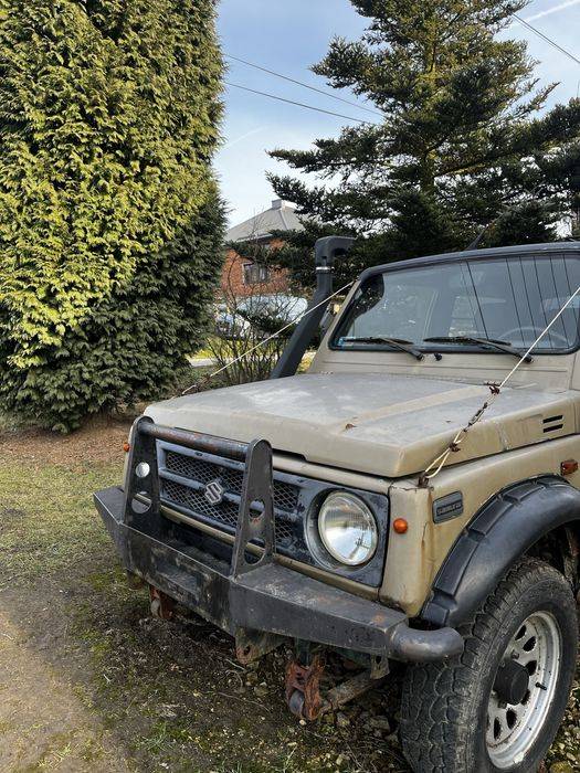 Zderzak Stalowy Suzuki Samurai