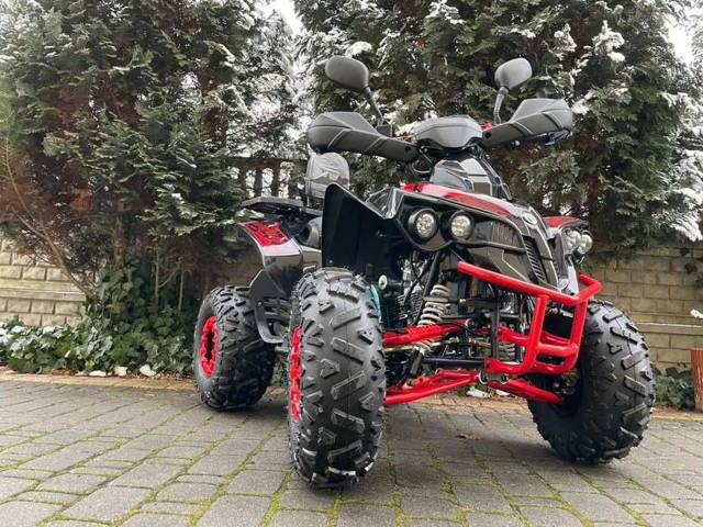 DUŻY QUAD XL 150 cc PELIKAN VARIA Najmocniejszy Raty Dostawa Hak Ledy
