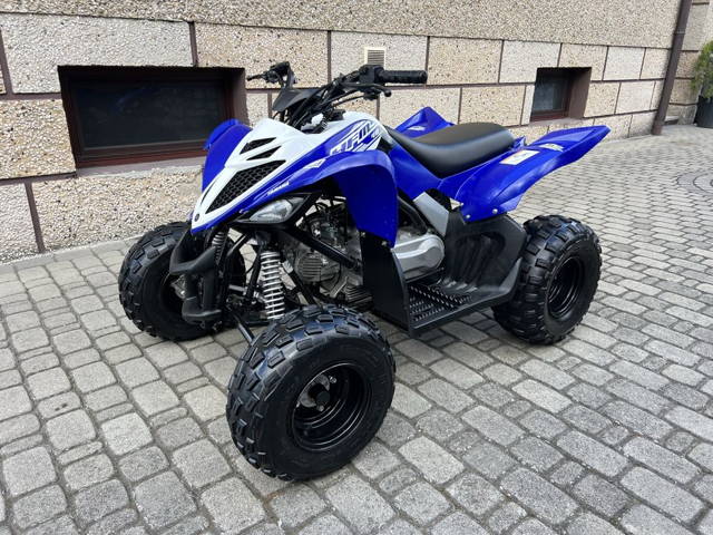 Sprzedam Yamaha YFM 90 quad pierwszy właściciel, serwisowany w ASO!