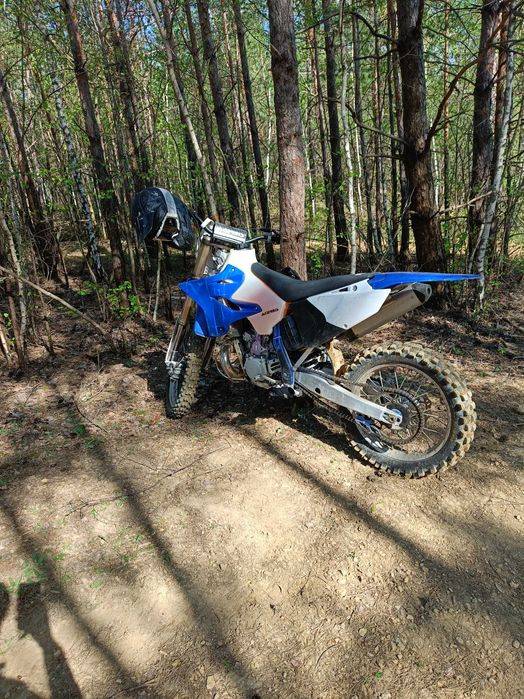 Yamaha YZ 250 (KTM EXC Husqvarna)