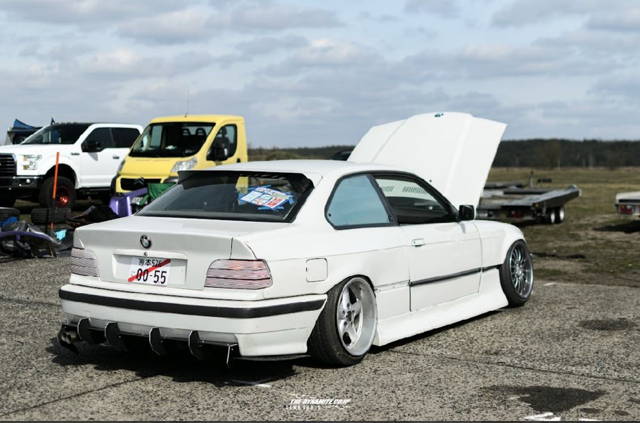 Bmw e36 cupe drift spec zamienie za quada