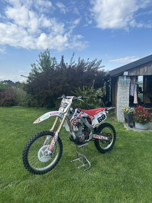 Honda CRF250R 2011 rok